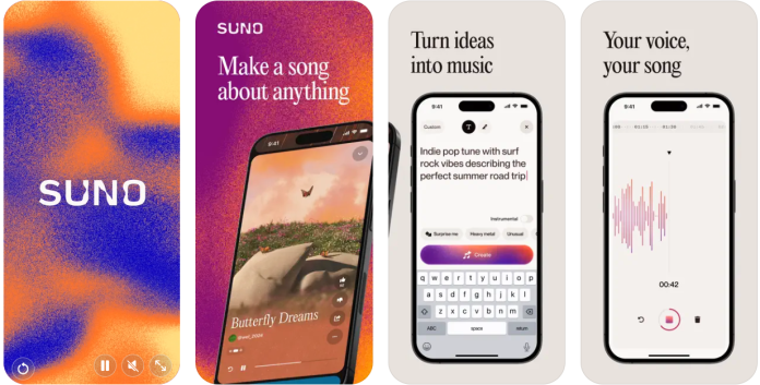 Cover Image for Suno Launches Mobile App for iPhone Amid Legal Controversy